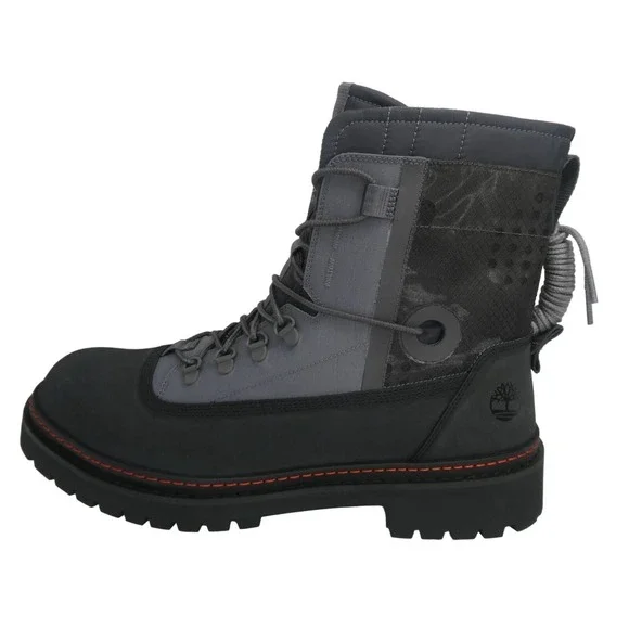 Timberland Men's x Raeburn Pull-On Boot Steel Grey TB0A5ZWW056 Waterproof